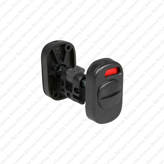 Fecho WC com indicador (com acess�rio cilindro perfil europeu)